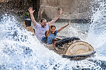 Cheyenne River attraction aquatique à la Mer de Sable