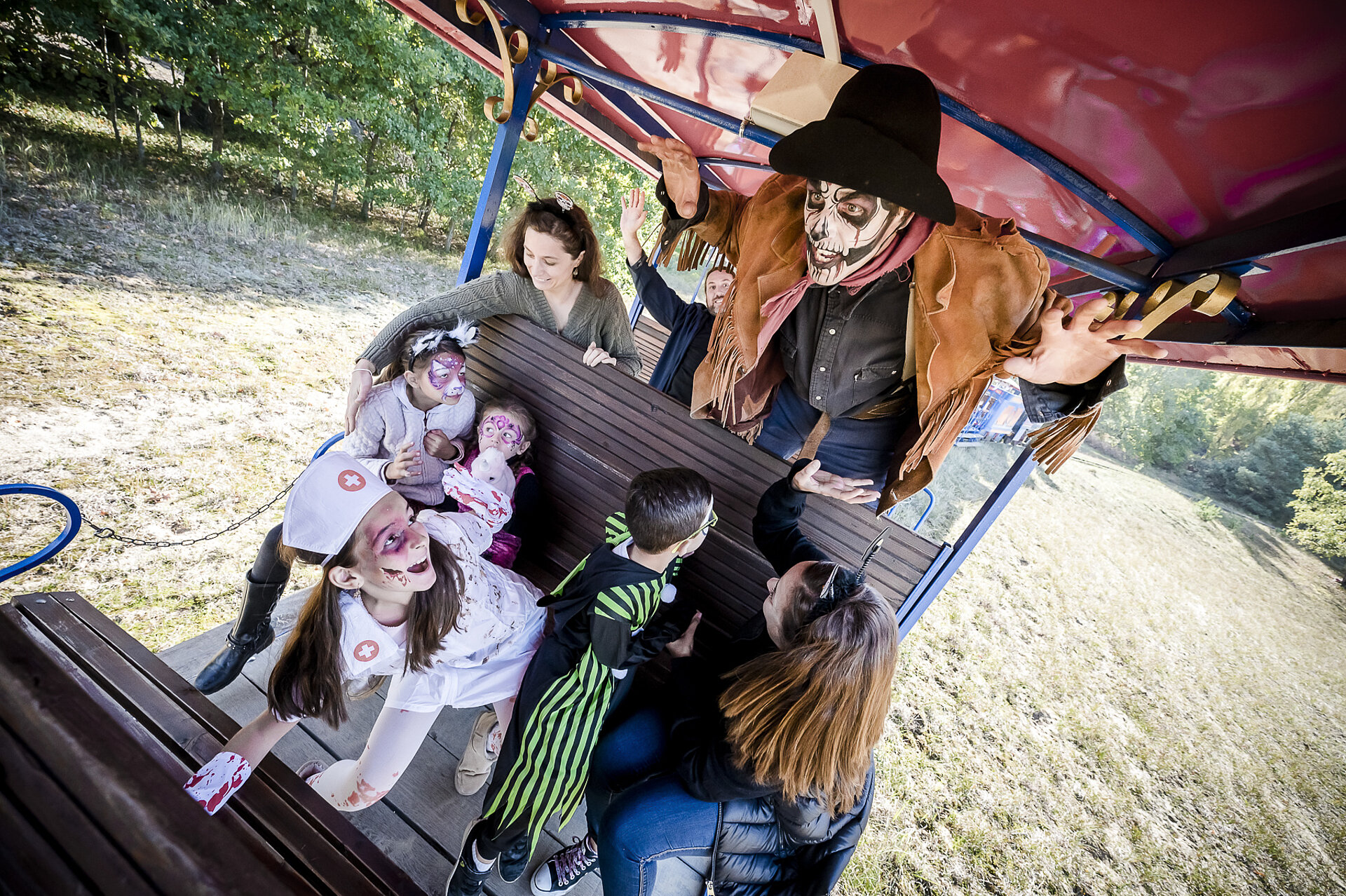 Le Train des Ames