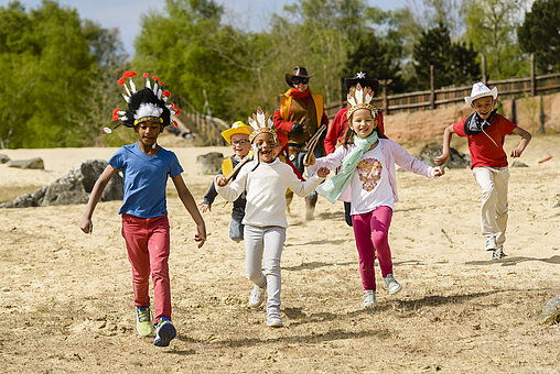 Groupes Enfants La Mer de Sable