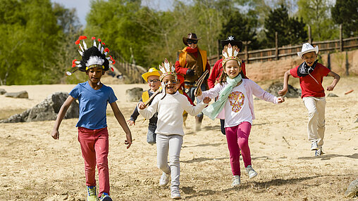 Groupes Enfants La Mer de Sable