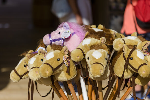 Jouet Cheval Cowboy La Mer de Sable