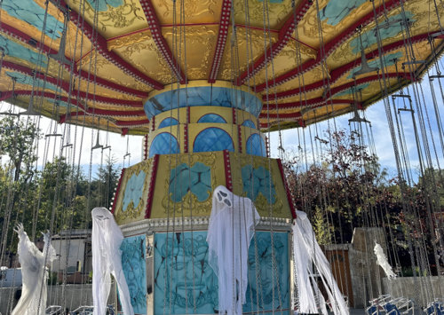 Le Vol des Fantômes