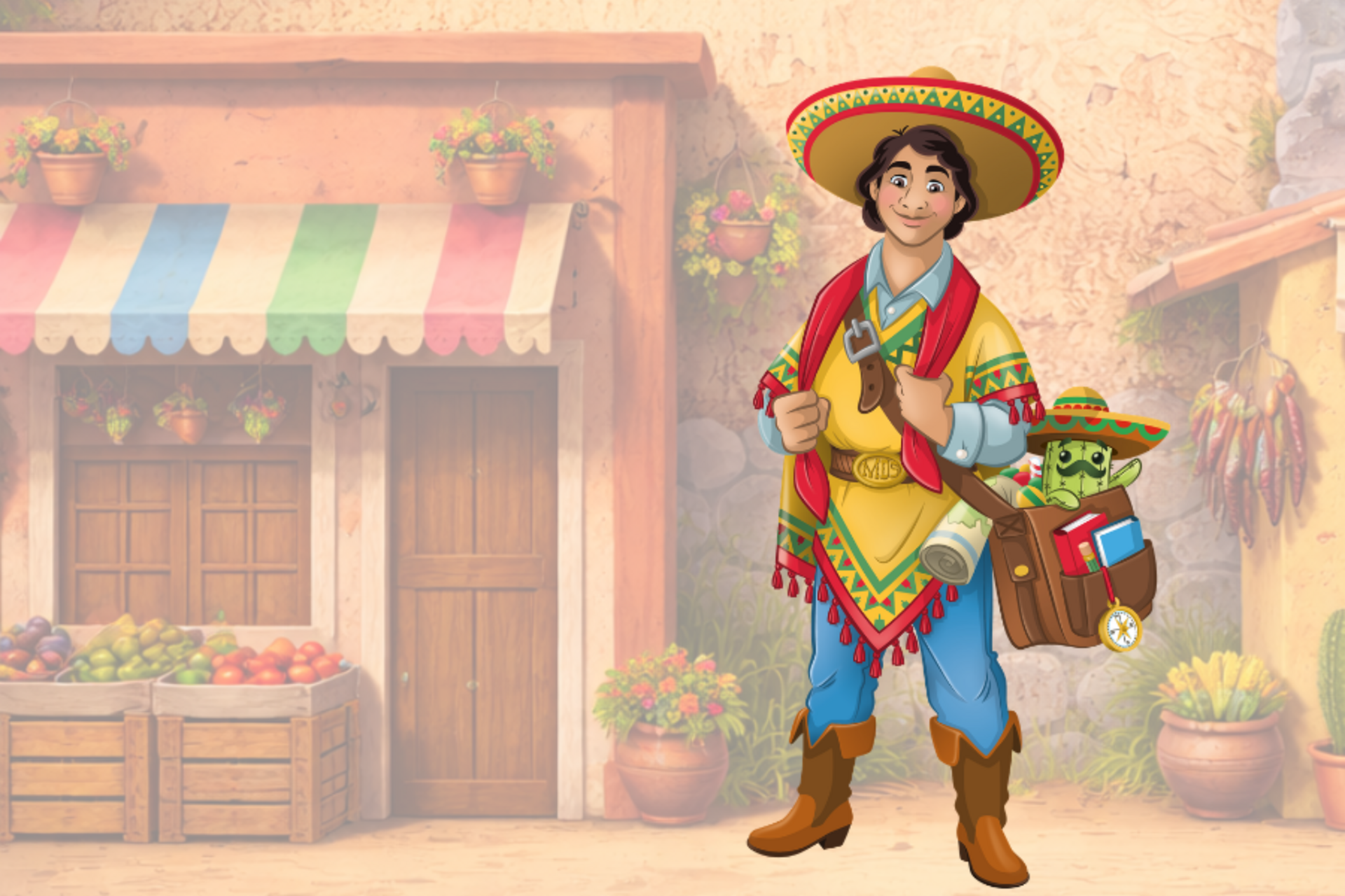 L'événement Fiesta Mexicaine en juin dans le parc d'attractions la Mer de Sable