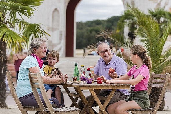 Bons restauration La Mer de Sable