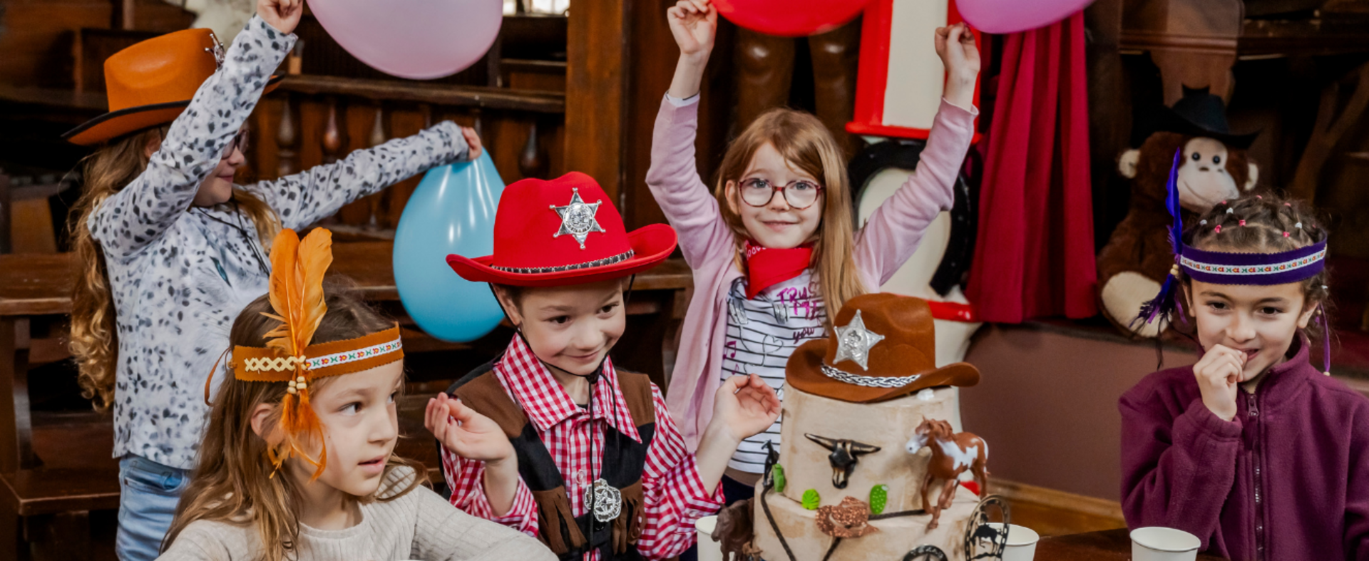 Les goûters d'anniversaire du parc d'attractions familial la Mer de Sable