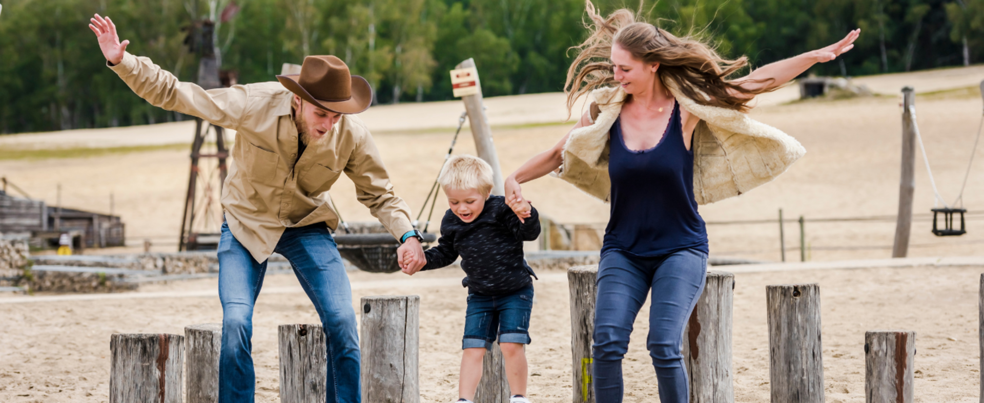 Venez en illimité toute la saison dans le parc d'attractions familial la Mer de Sable