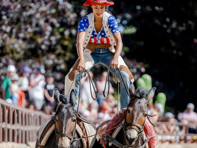 La Grande Chevauchée de l'Ouest