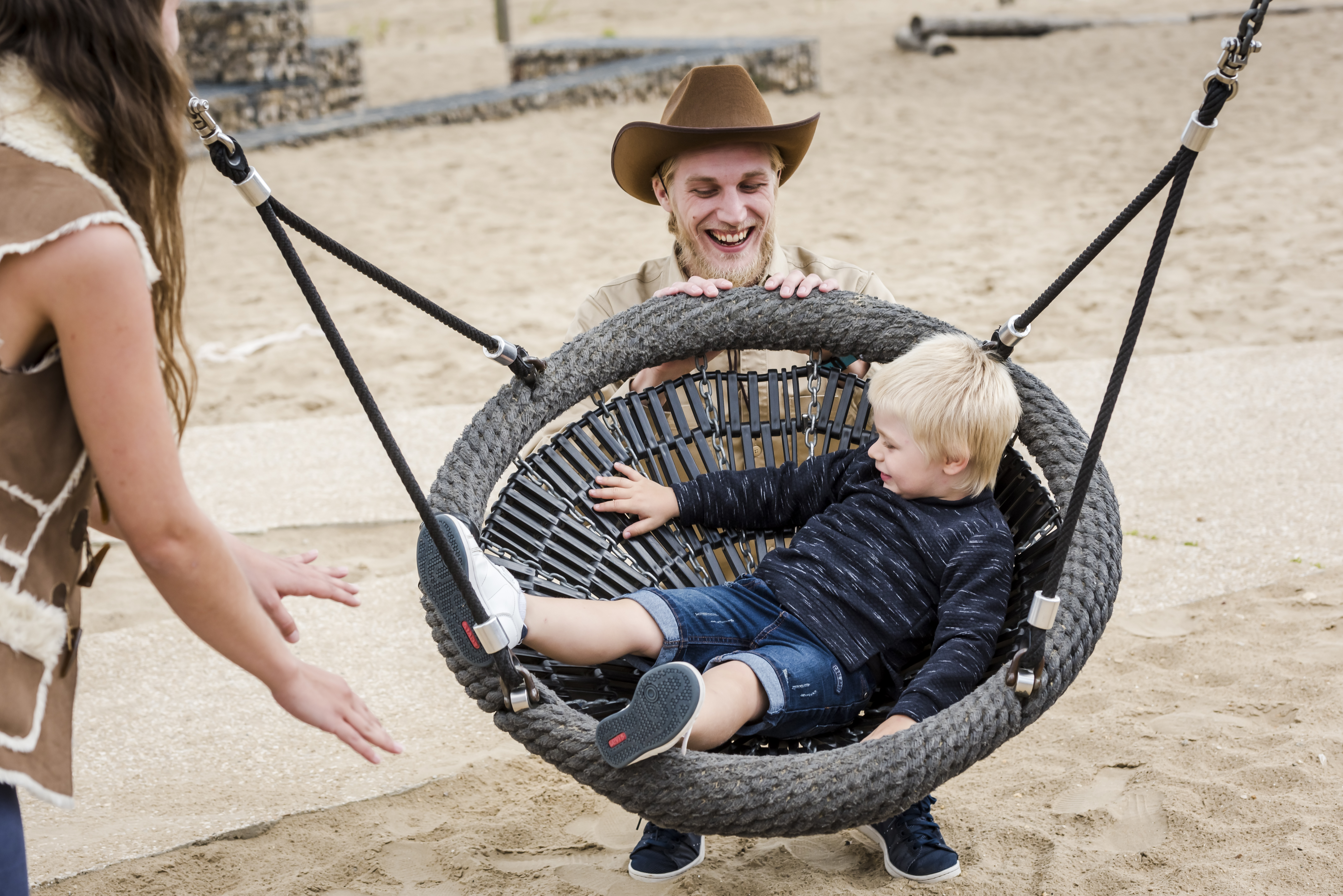 Le Camp des Explorateurs