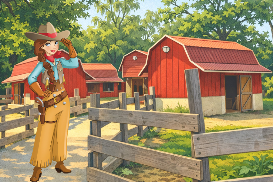 Le Ranch de Lilly Bell